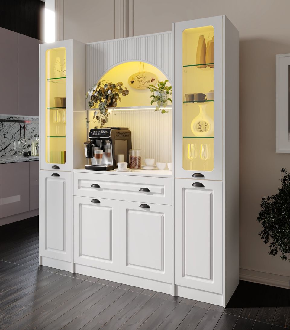 Amanos coffee station cabinet, image 2