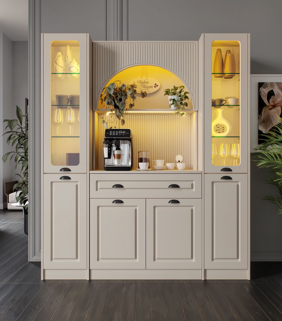 Amanos coffee station cabinet, image 4
