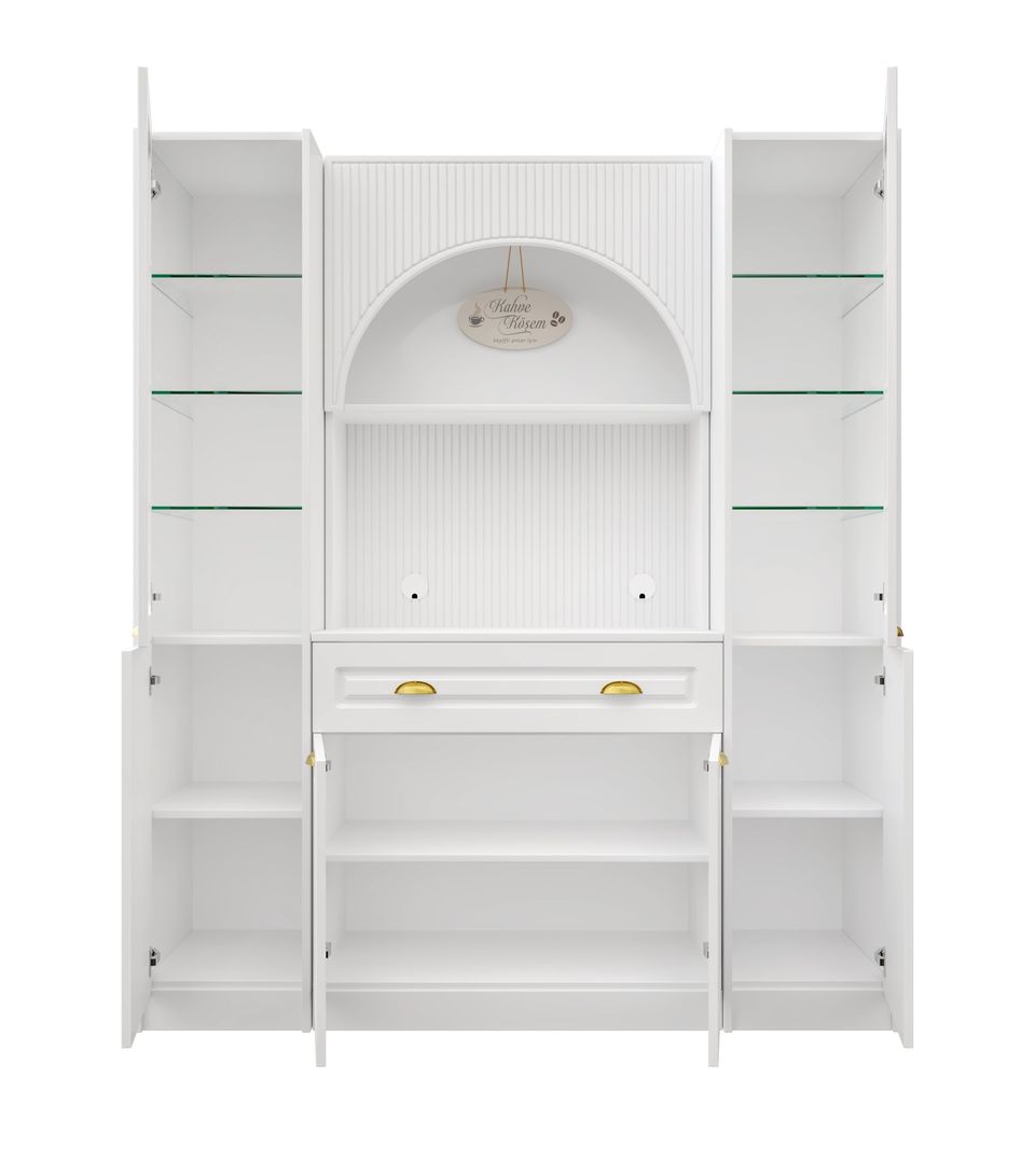 Amanos coffee station cabinet, image 5