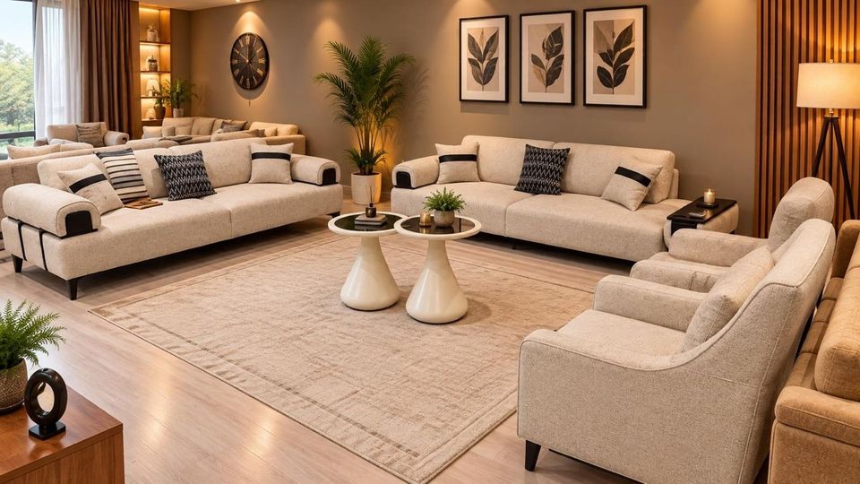 Ankon sofa set, image 1