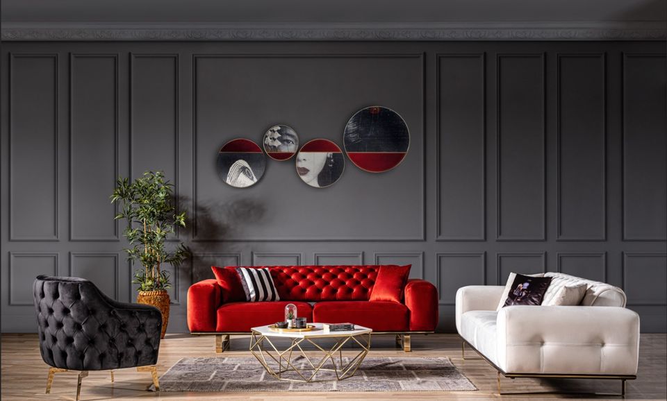 Antirovitos sofa set, image 4