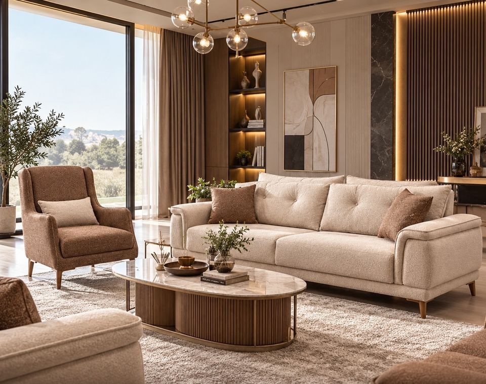 Arkonesos sofa set, image 3