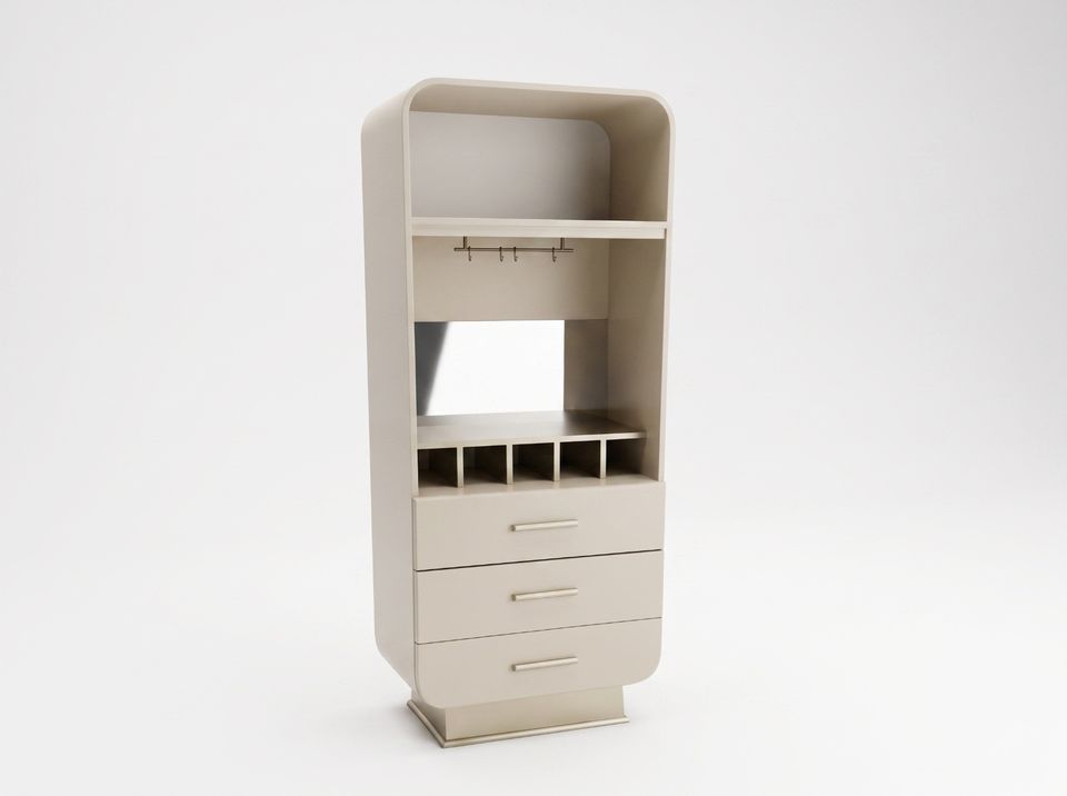 Dindimon coffee station cabinet, image 2