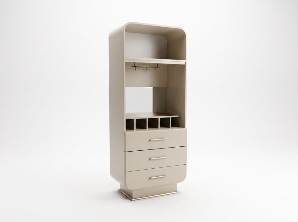 Dindimon coffee station cabinet, image 3