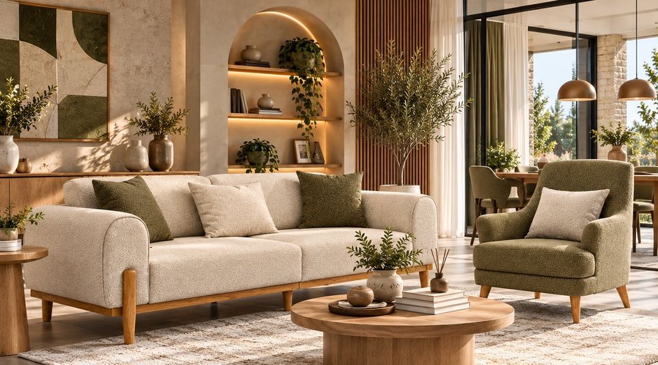 Drimusa sofa set, image 3