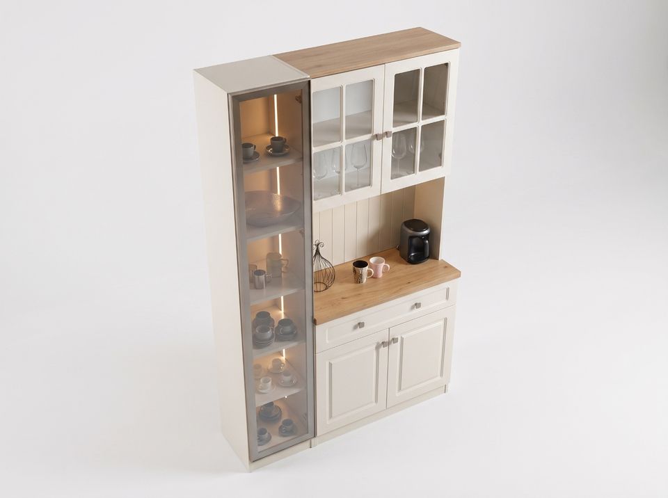 Grion coffee station cabinet, image 2