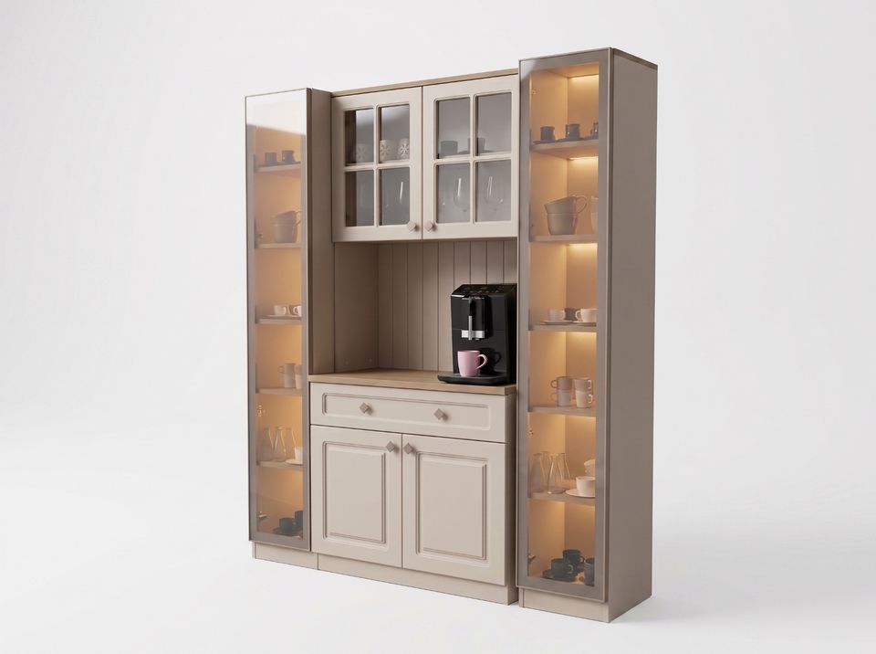 Grion Duo coffee station cabinet, image 2
