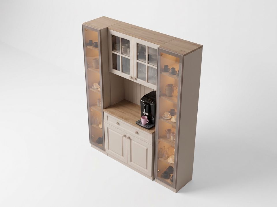Grion Duo coffee station cabinet, image 3