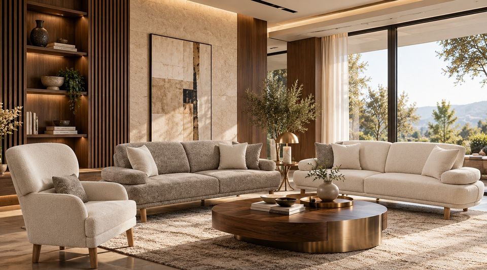 Hekatonesos sofa set, image 2