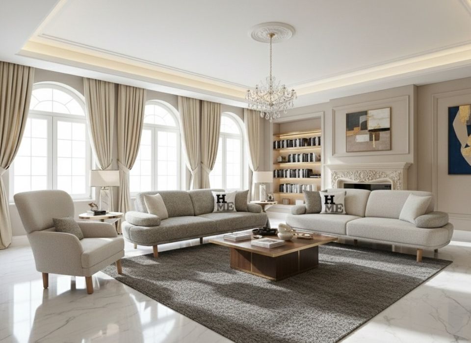 Hekatonesos sofa set, image 4