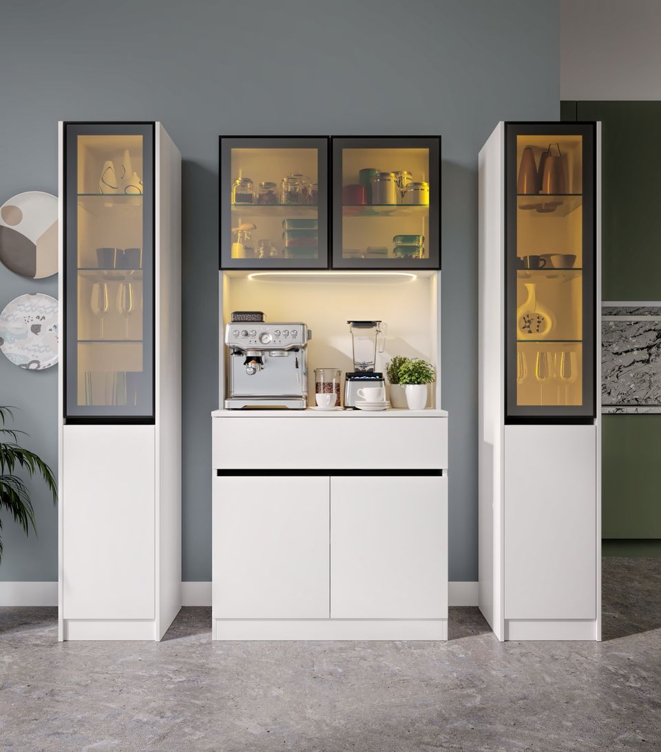 Kasios coffee station cabinet, image 2