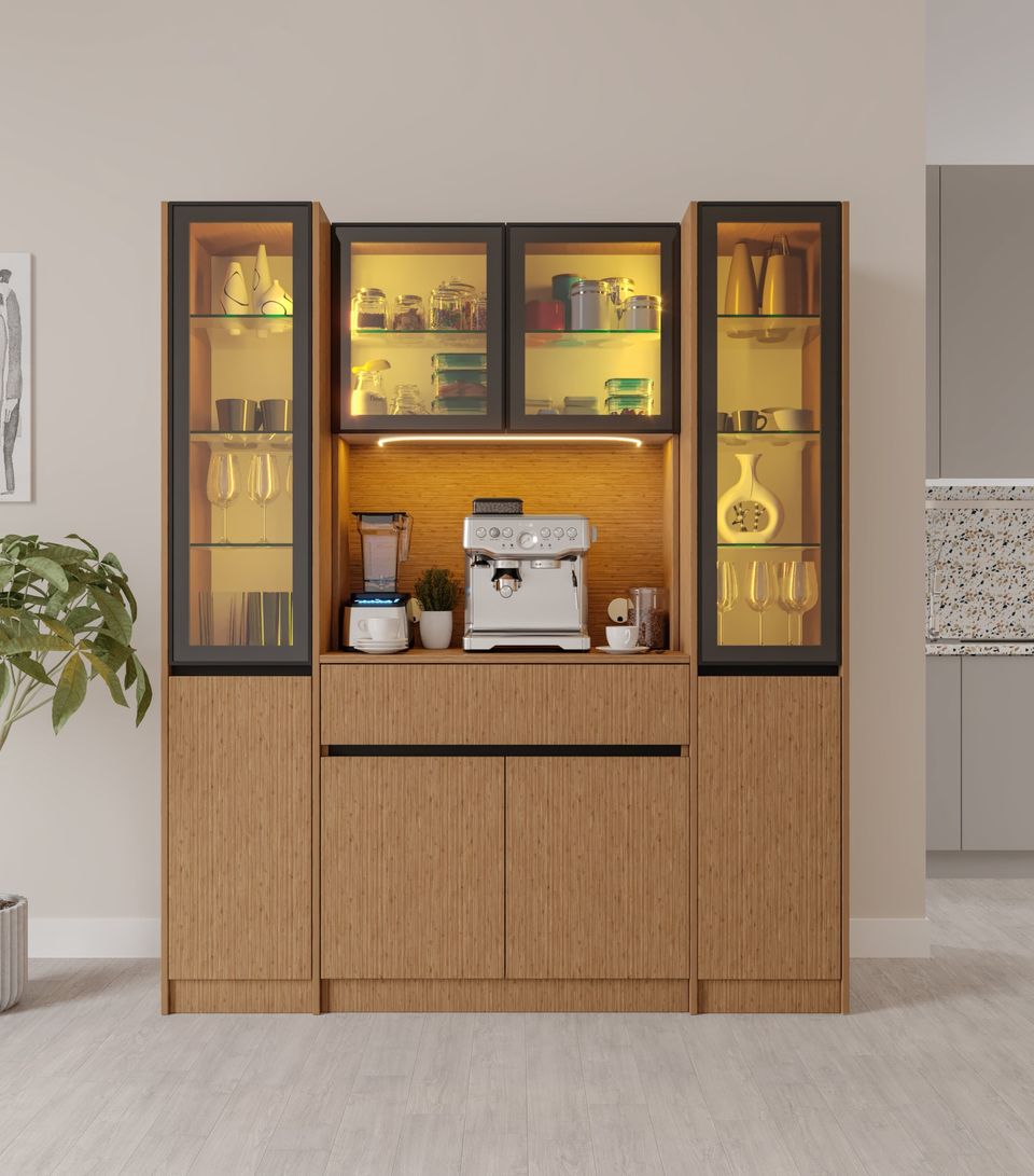 Kasios coffee station cabinet, image 4