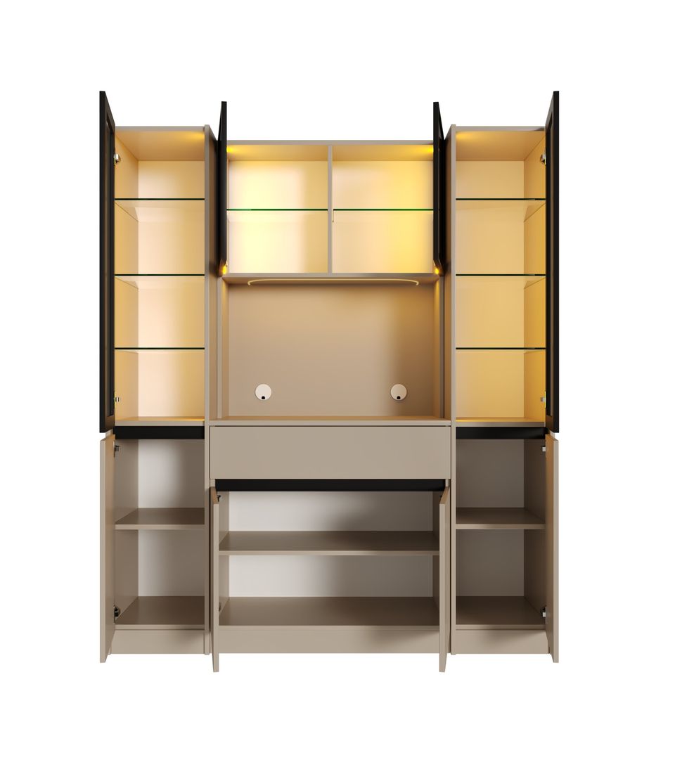 Kasios coffee station cabinet, image 5