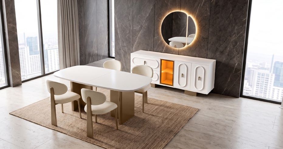Kimiatene dining room set, image 3