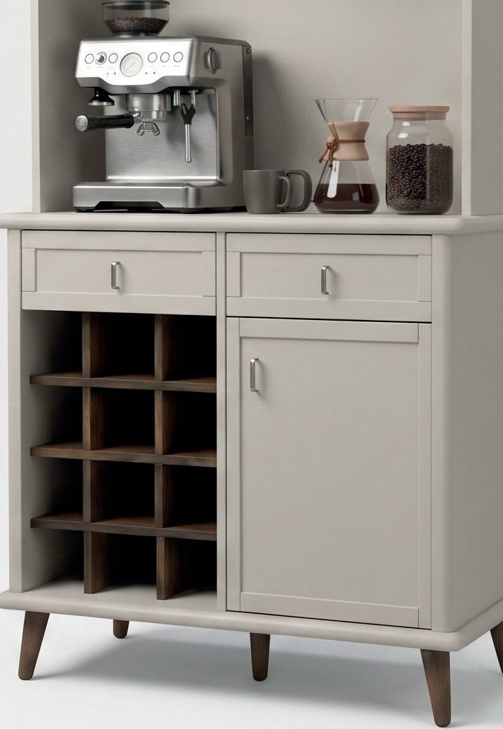 Koressos coffee station cabinet, image 4