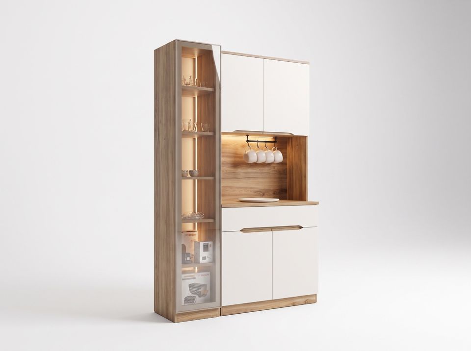 Kotilos coffee station cabinet, image 2