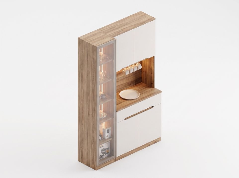 Kotilos coffee station cabinet, image 3