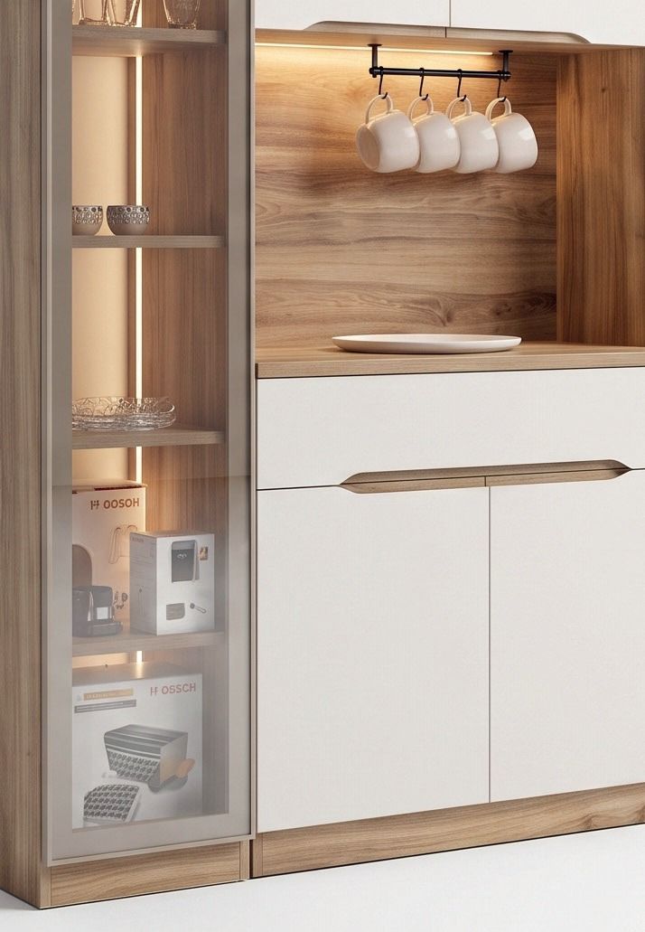 Kotilos coffee station cabinet, image 4