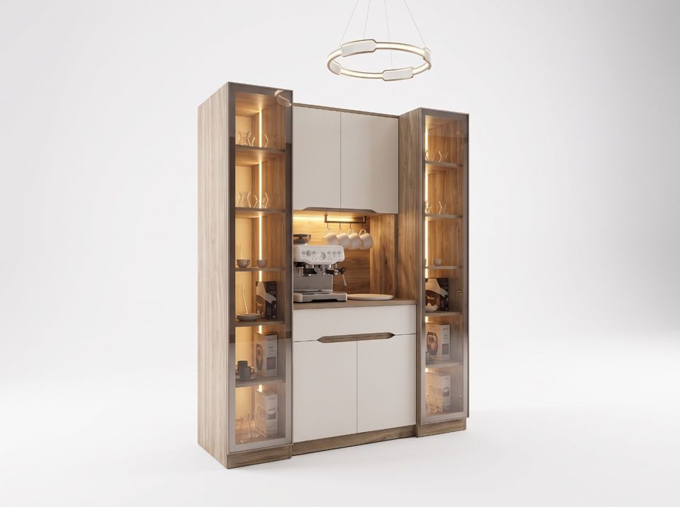 Kotilos Duo coffee station cabinet, image 2