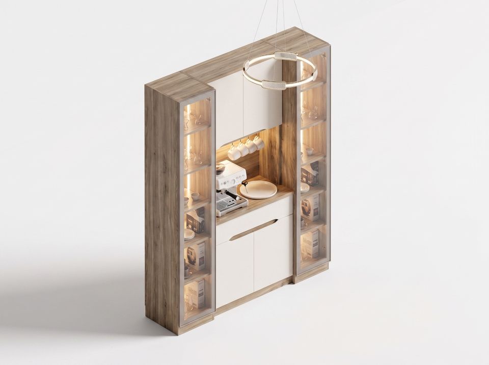 Kotilos Duo coffee station cabinet, image 3