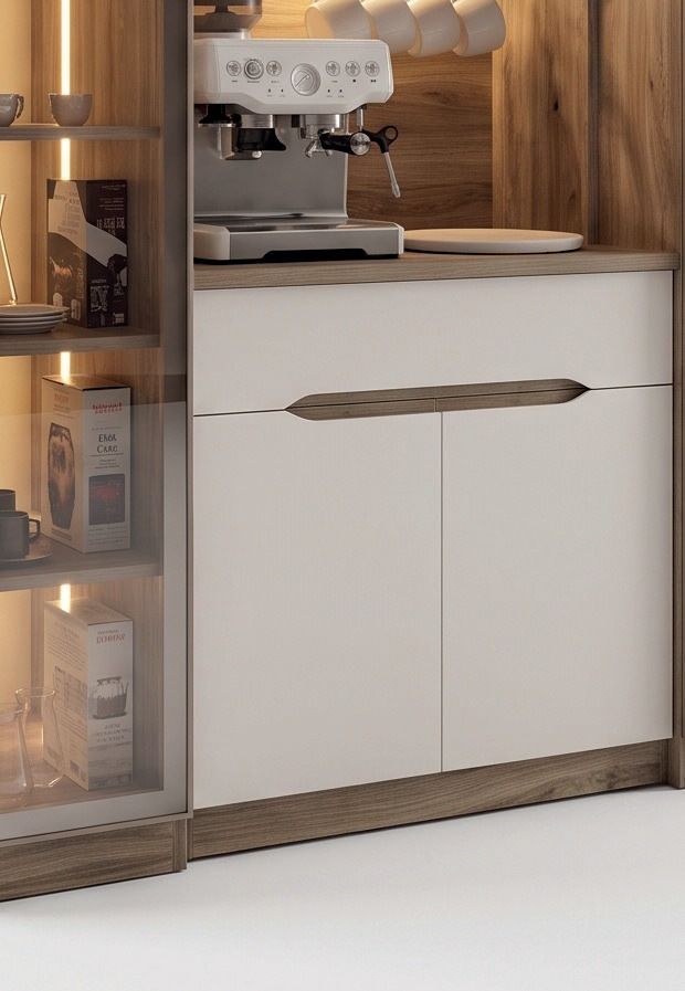 Kotilos Duo coffee station cabinet, image 4