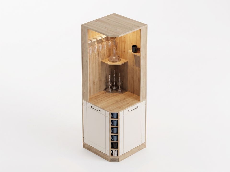Kragos coffee station cabinet, image 3