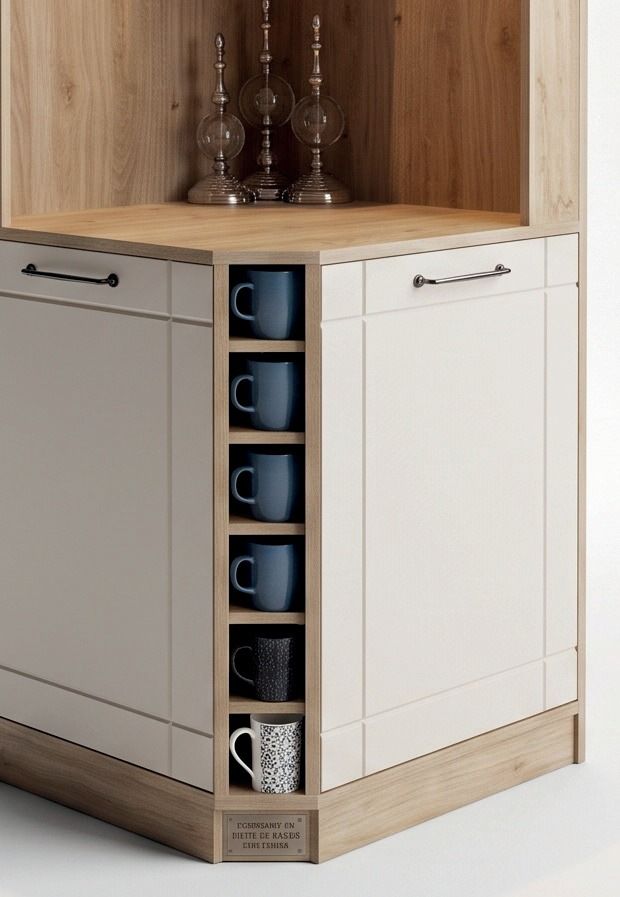 Kragos coffee station cabinet, image 4
