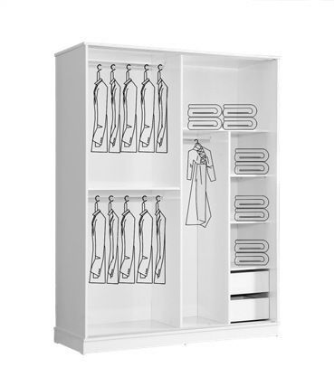 Lirbe wardrobe, image 2