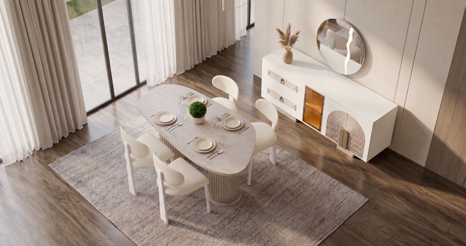 Melitene dining room set, image 3