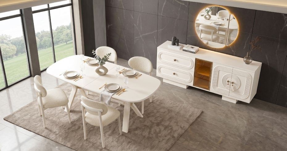 Meonya dining room set, image 3