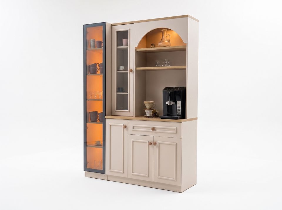 Mikale coffee station cabinet, image 2
