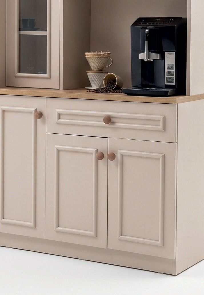 Mikale coffee station cabinet, image 4