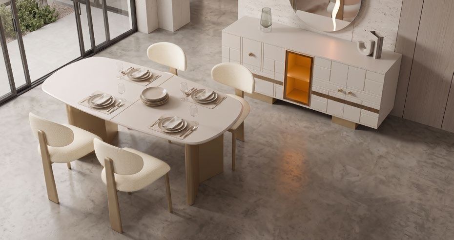 Milyas dining room set, image 3