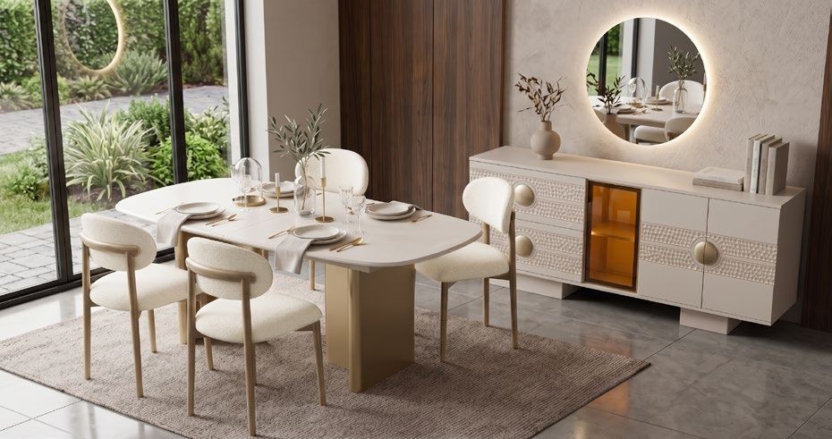 Morimene dining room set, image 3