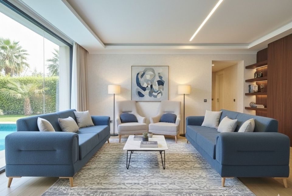 Oksia sofa set, image 5