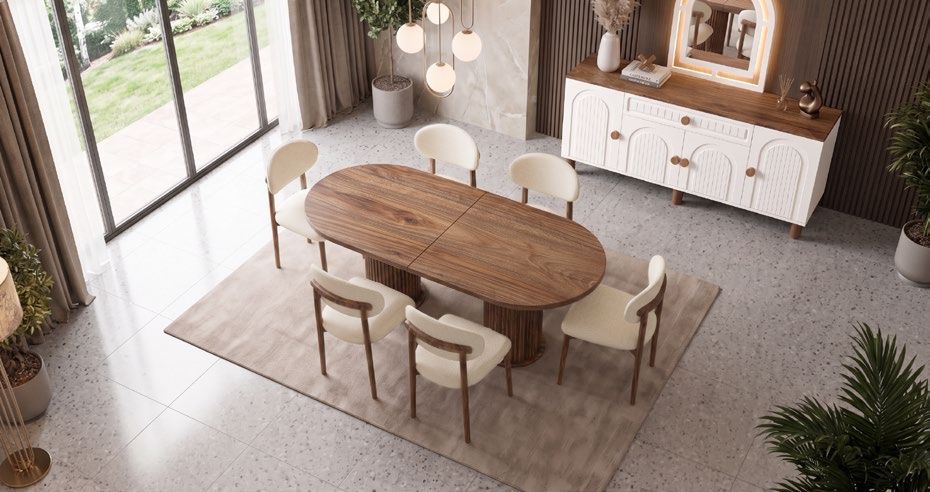 Osroene dining room set, image 3