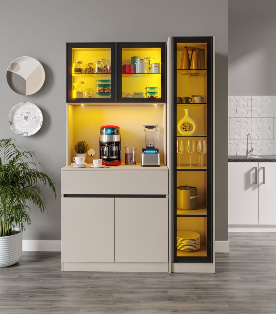 Paryadres coffee station cabinet, image 2