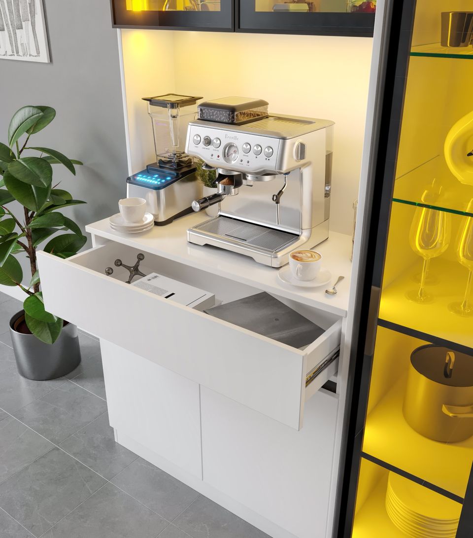 Paryadres coffee station cabinet, image 3