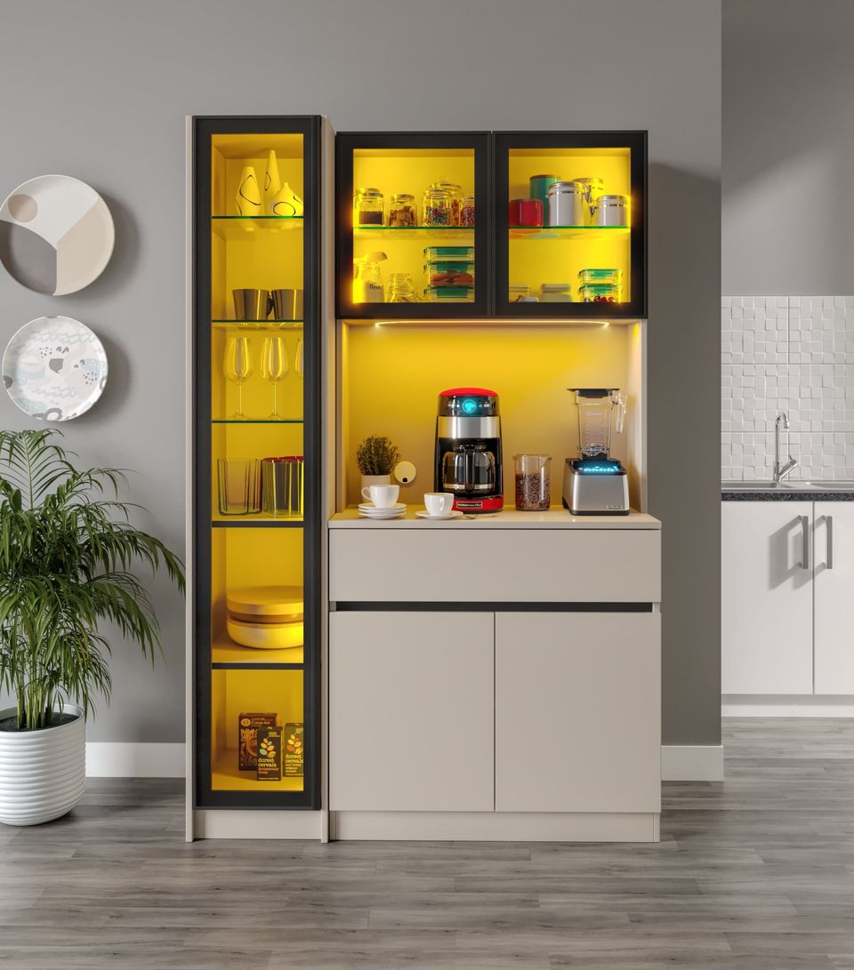 Paryadres coffee station cabinet, image 4