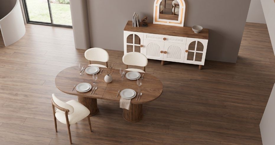 Pimolisene dining room set, image 3
