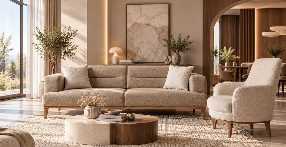 Plati sofa set, image 3