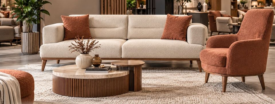 Plati sofa set, image 4