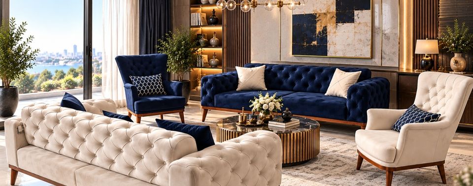 Pordoselene sofa set, image 2