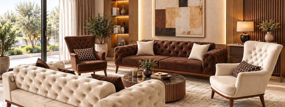 Pordoselene sofa set, image 3