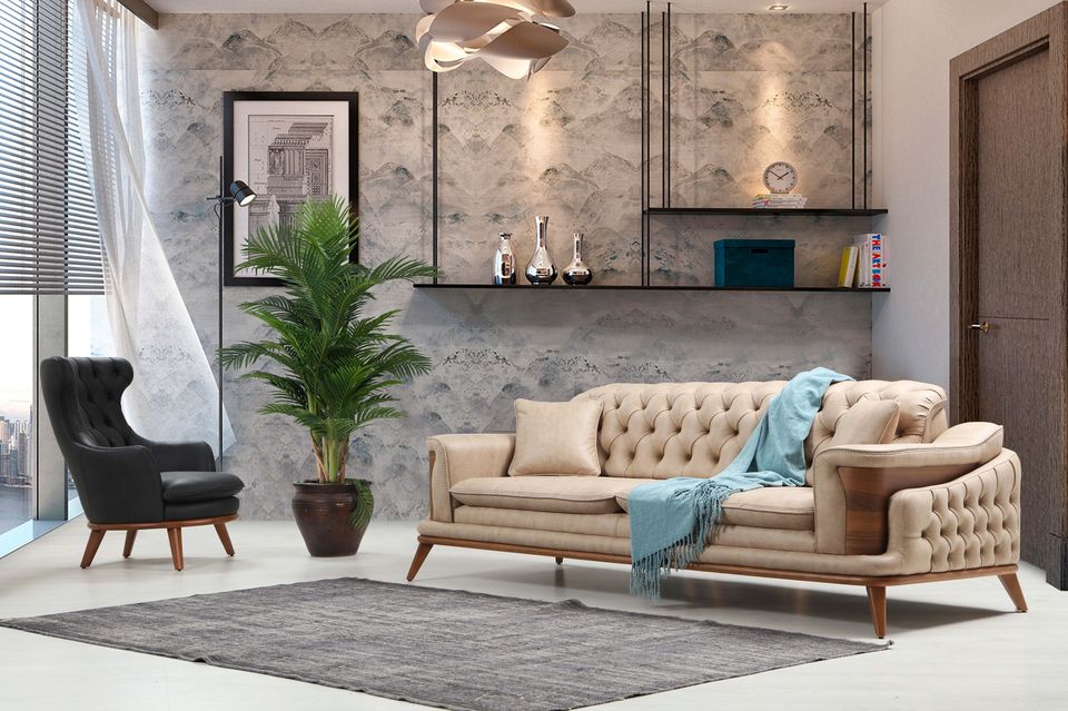 Prokonnesos sofa set, image 2