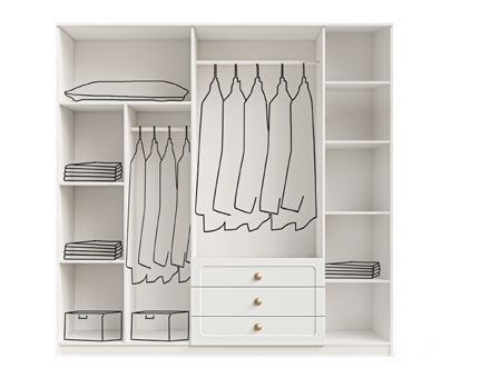 Selge wardrobe, image 2